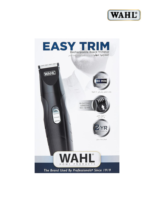 WAHL Easy Trim Rechargeable Beard Trimmer